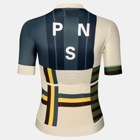 Maglia donna Pas Normal Studios Mechanism AOP International - Beige Pas Normal Studios