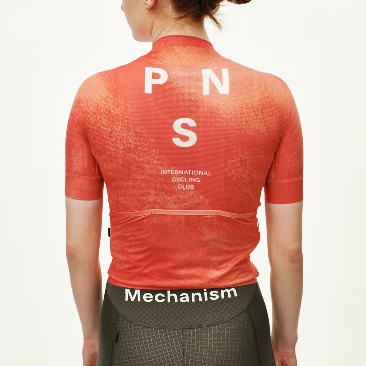 Maglia donna Pas Normal Studios Mechanism - Arancio Pas Normal Studios