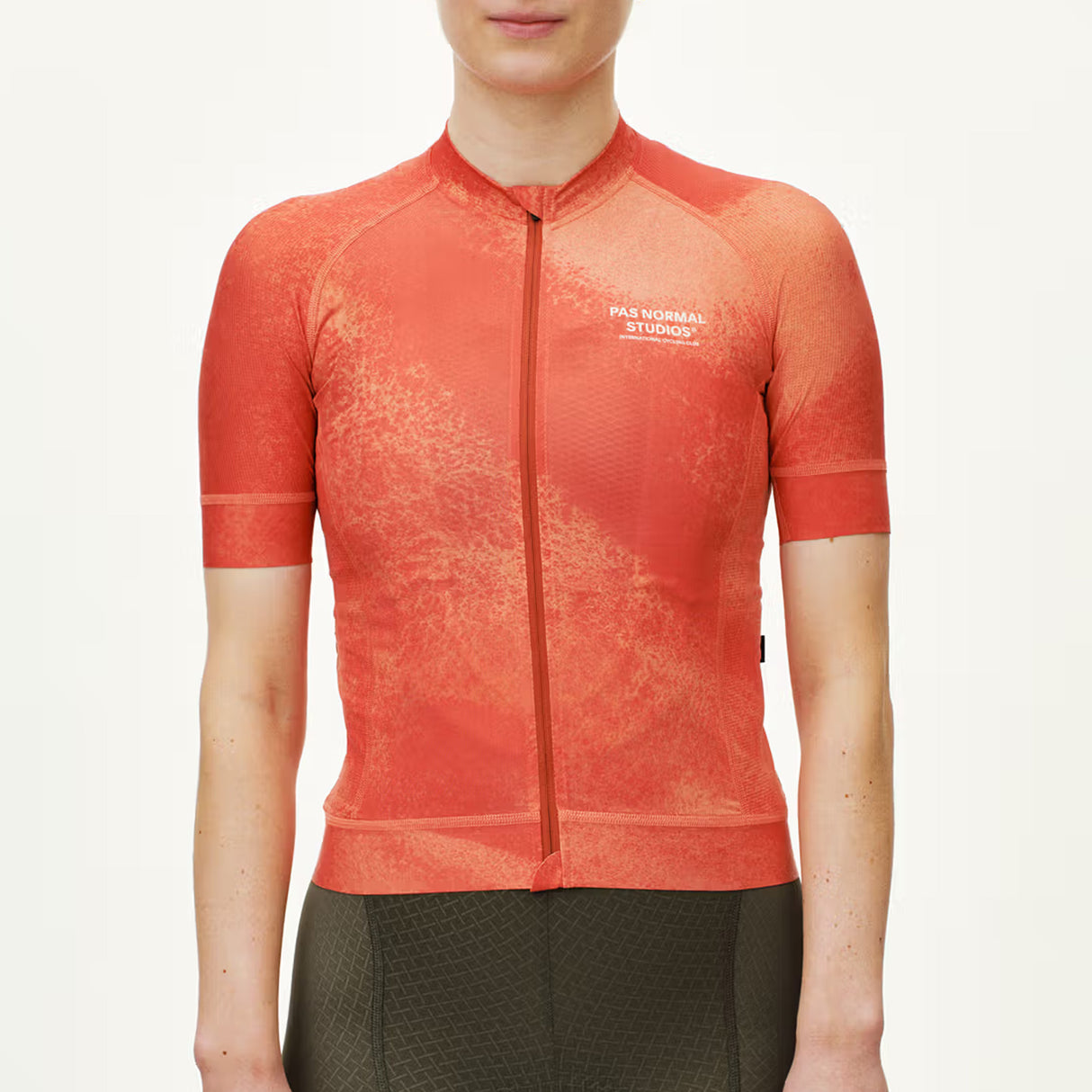 Maglia donna Pas Normal Studios Mechanism - Arancio Pas Normal Studios