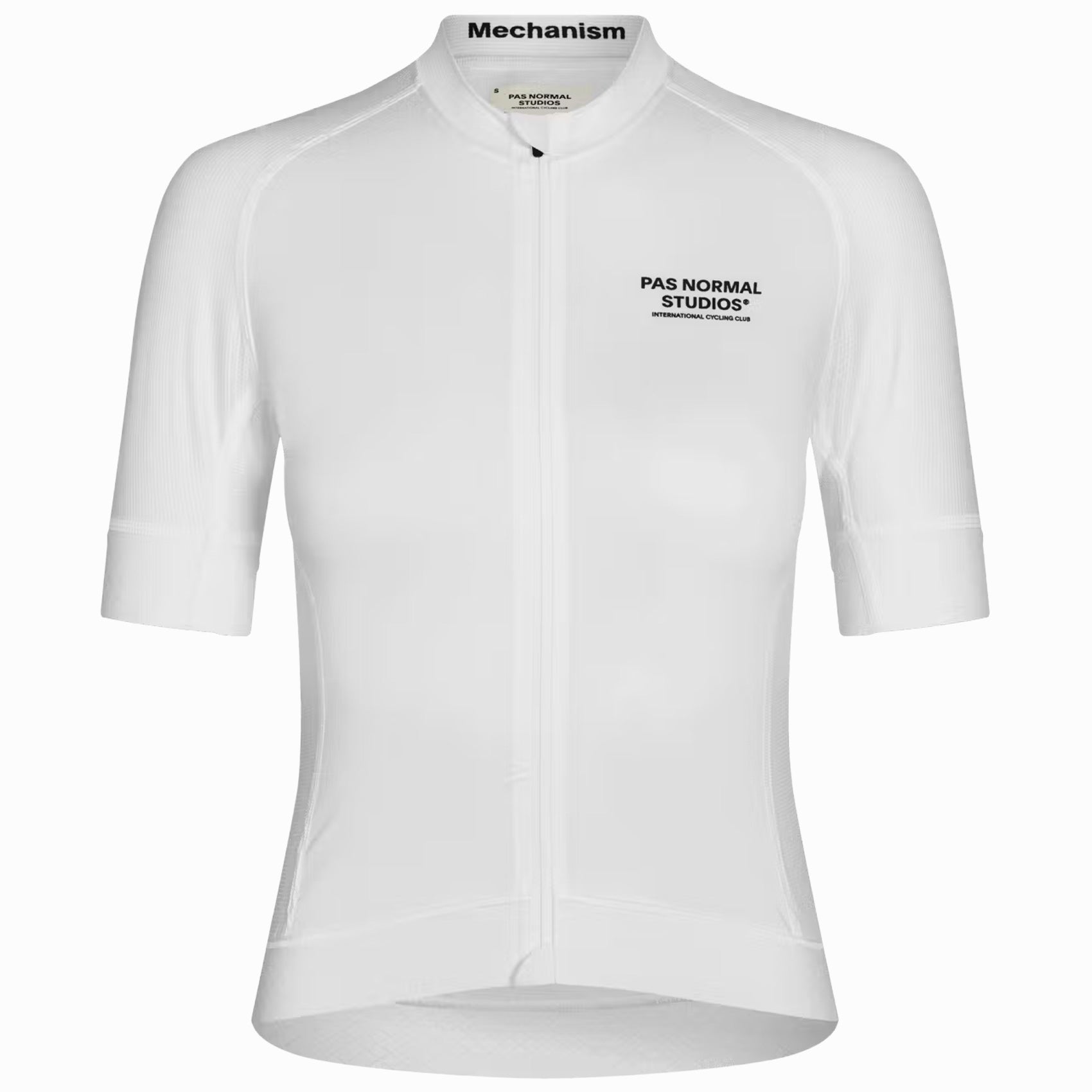 Pas Normal Studios Mechanism woman jersey - White | All4cycling