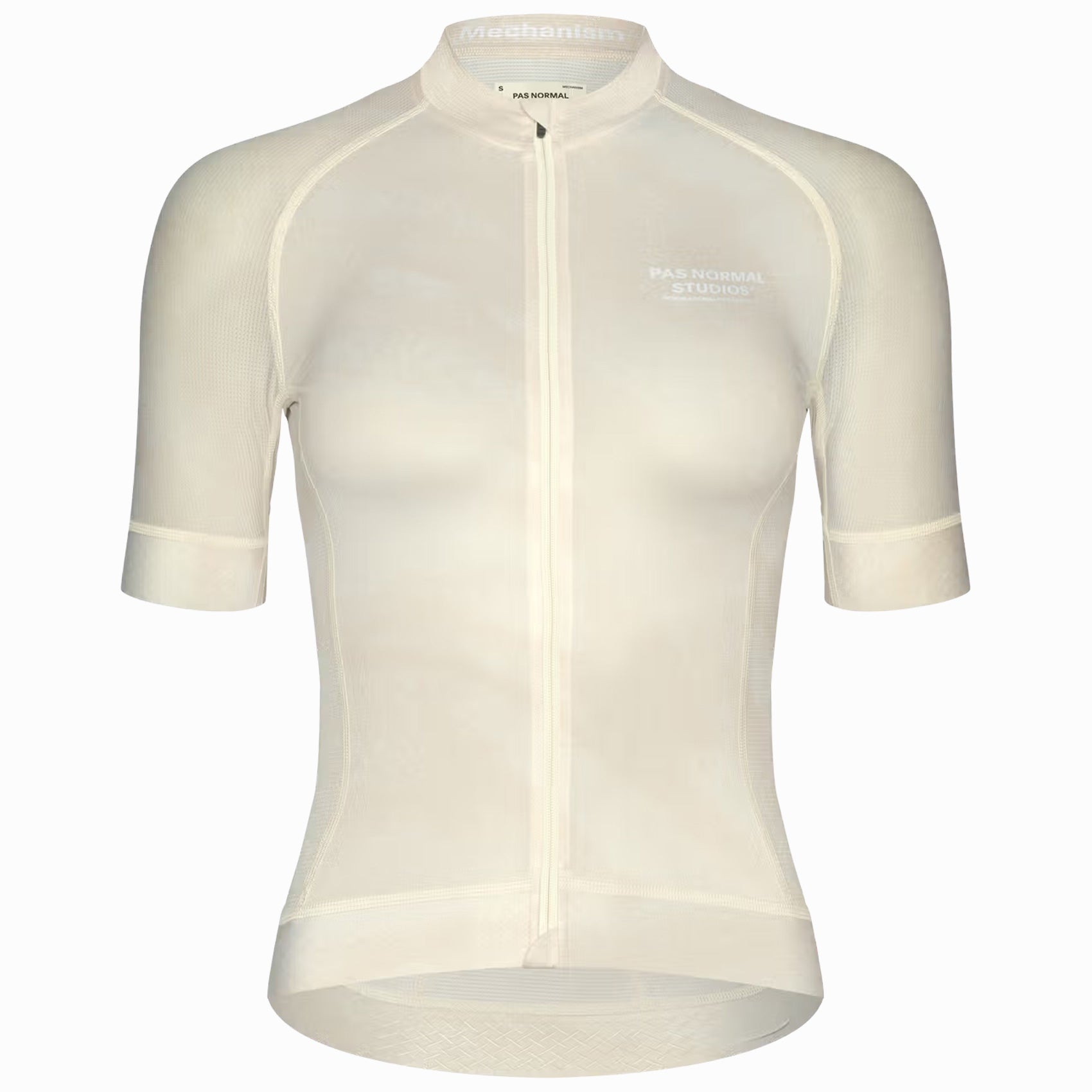 Pas Normal Studios Mechanism Women's Jersey - White/Beige