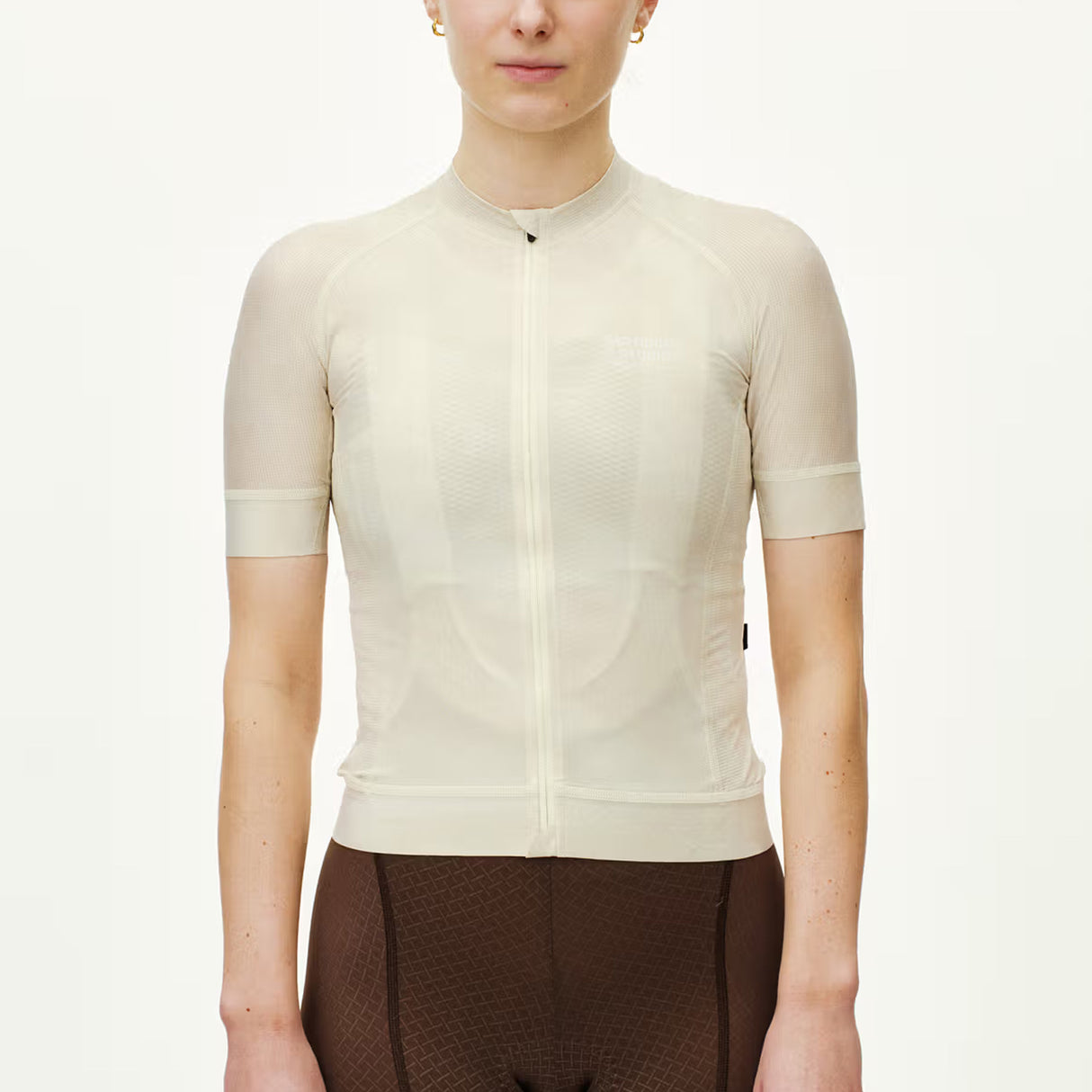 Pas Normal Studios Mechanism women jersey - Off white beige
