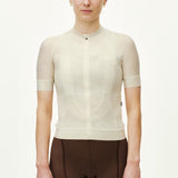 Pas Normal Studios Mechanism women jersey - Off white beige