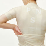 Pas Normal Studios Mechanism women jersey - Off white beige