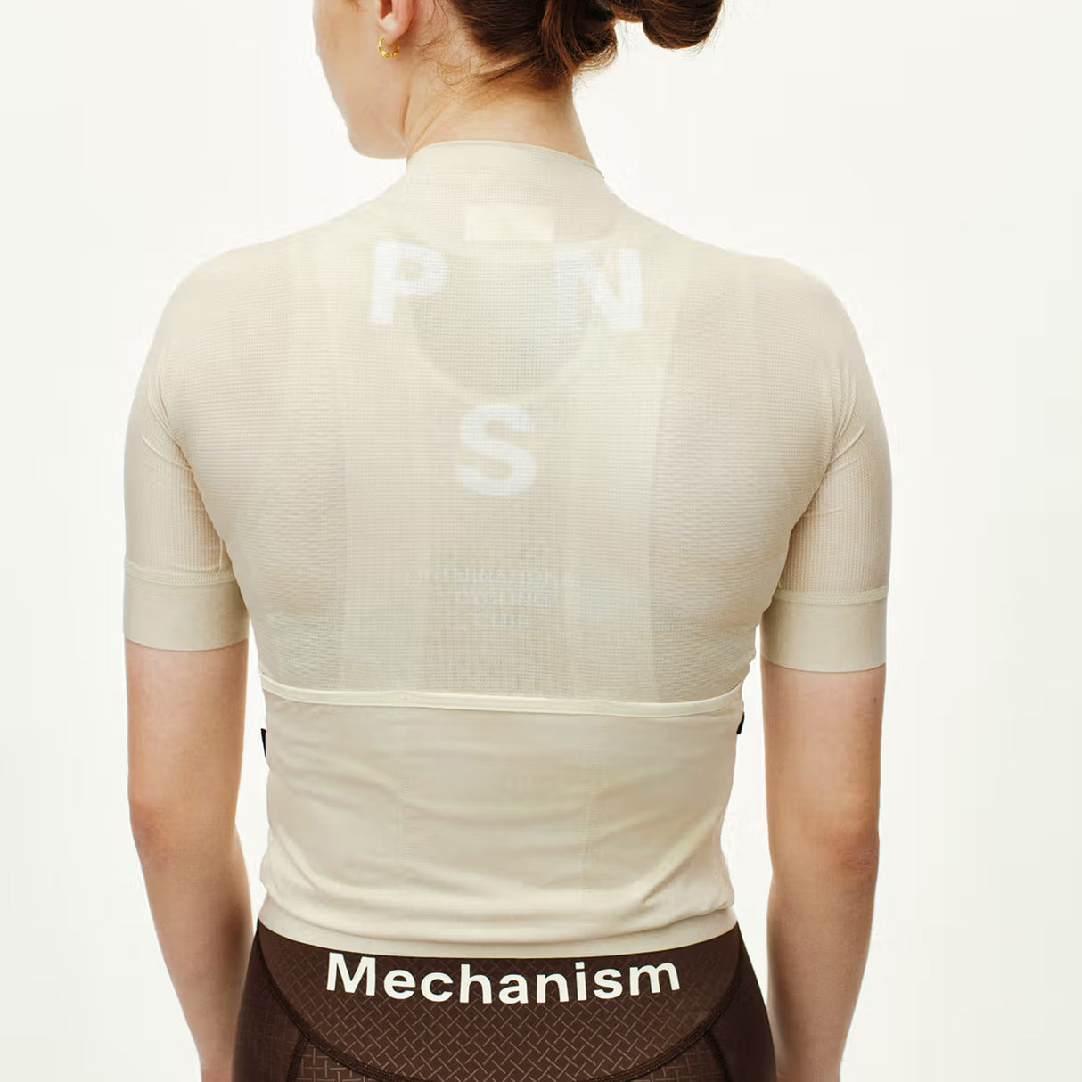 Pas Normal Studios Mechanism women jersey - Off white beige