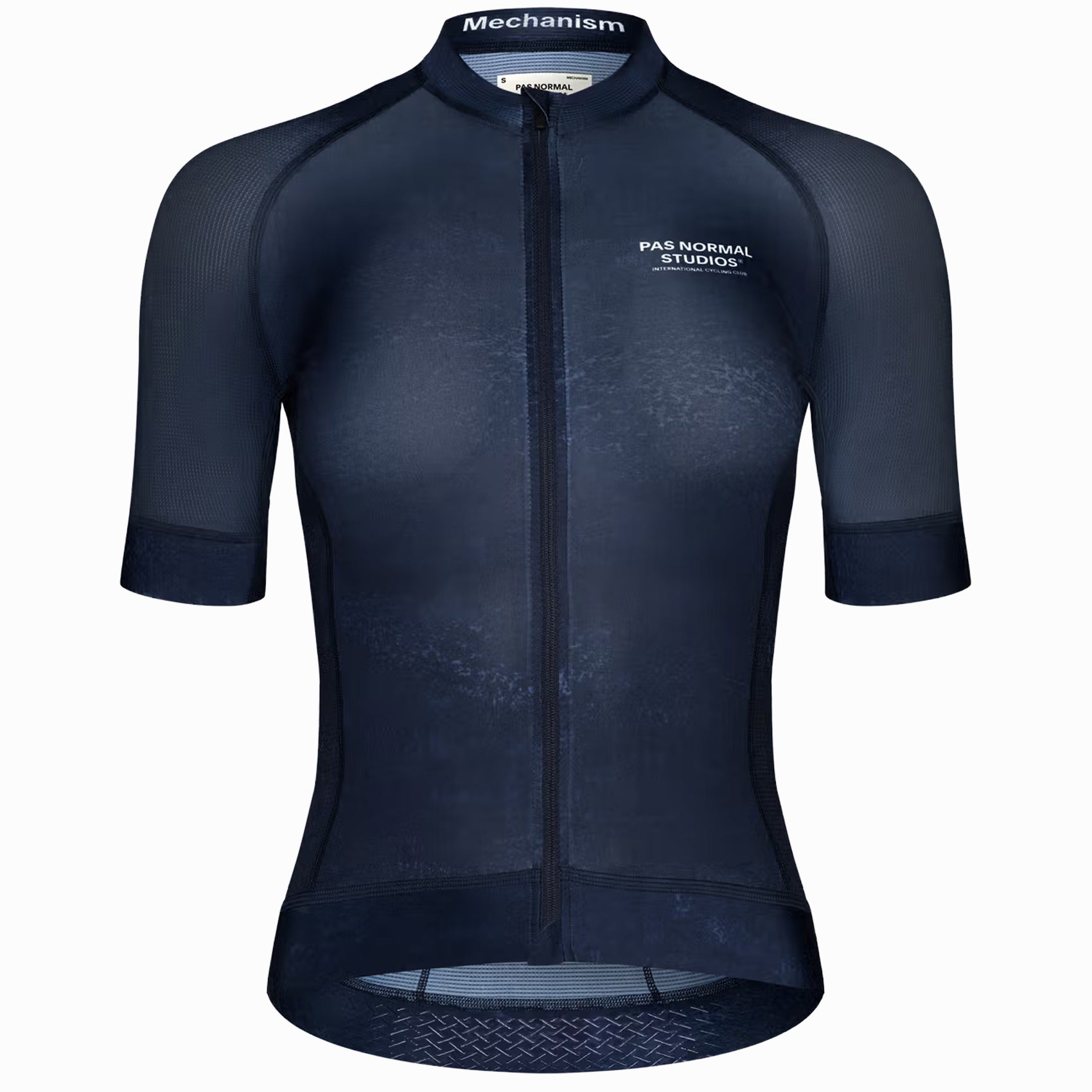 Pas Normal Studios Mechanism women jersey - Blue | All4cycling