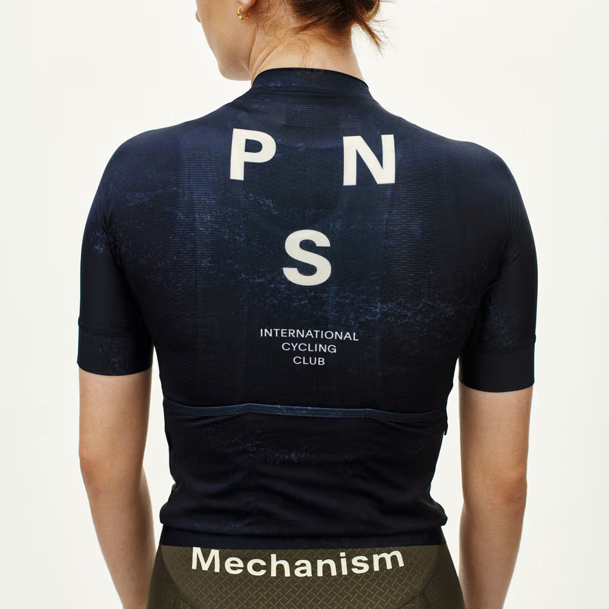 Pas Normal Studios Mechanism women jersey - Blue