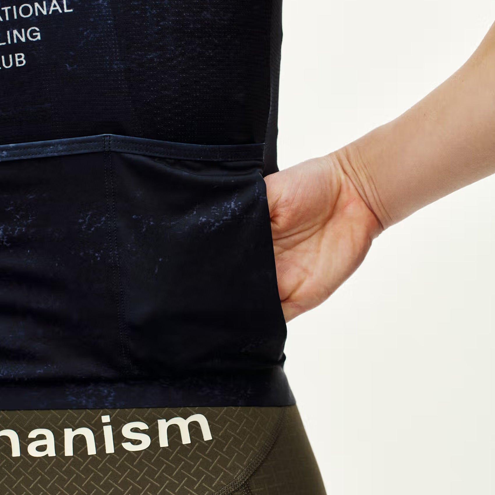 Pas Normal Studios Mechanism women jersey - Blue | All4cycling Pas Normal Studios Mechanism women jersey - Blue | All4cycling