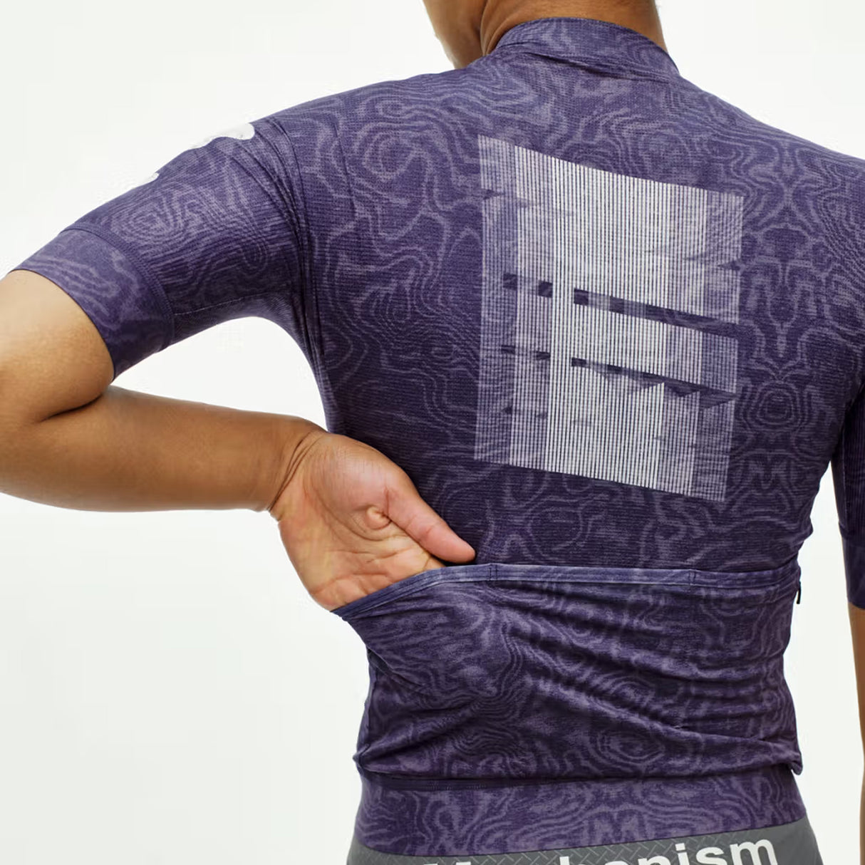 Pas Normal Studios Mechanism Logo AOP RTN frau trikot - Violett