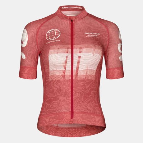 Maglia donna Pas Normal Studios Mechanism Logo AOP RTN - Rosso Pas Normal Studios