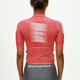 Maglia donna Pas Normal Studios Mechanism Logo AOP RTN - Rosso Pas Normal Studios
