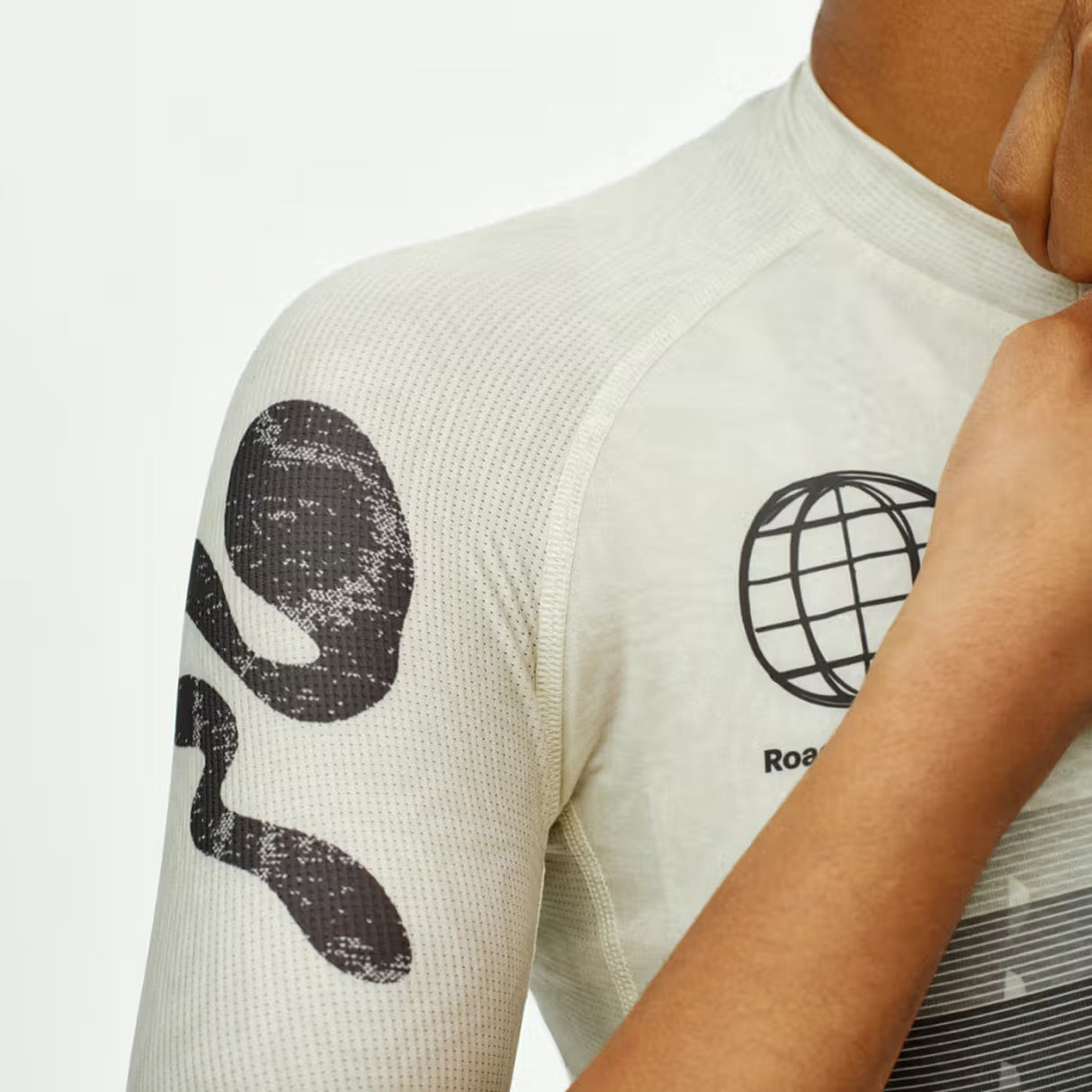 Maglia donna Pas Normal Studios Mechanism Logo AOP RTN - Bianco Pas Normal Studios