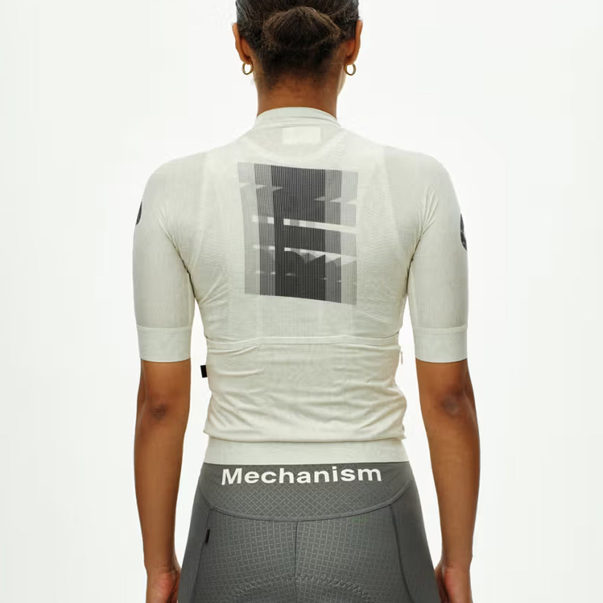 Maglia donna Pas Normal Studios Mechanism Logo AOP RTN - Bianco Pas Normal Studios