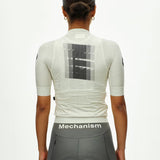 Maglia donna Pas Normal Studios Mechanism Logo AOP RTN - Bianco Pas Normal Studios
