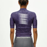 Pas Normal Studios Mechanism Logo AOP RTN frau trikot - Violett