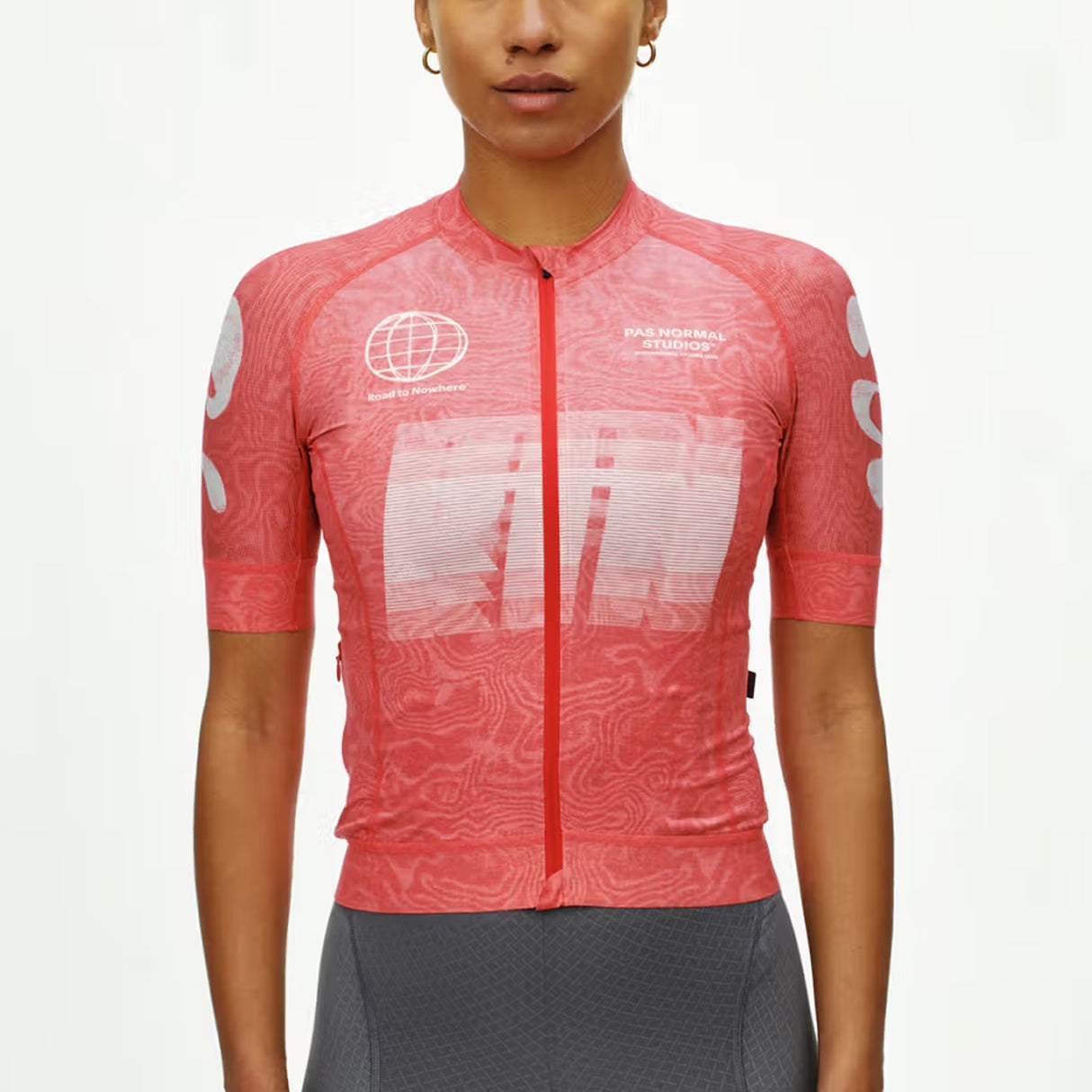 Maglia donna Pas Normal Studios Mechanism Logo AOP RTN - Rosso Pas Normal Studios
