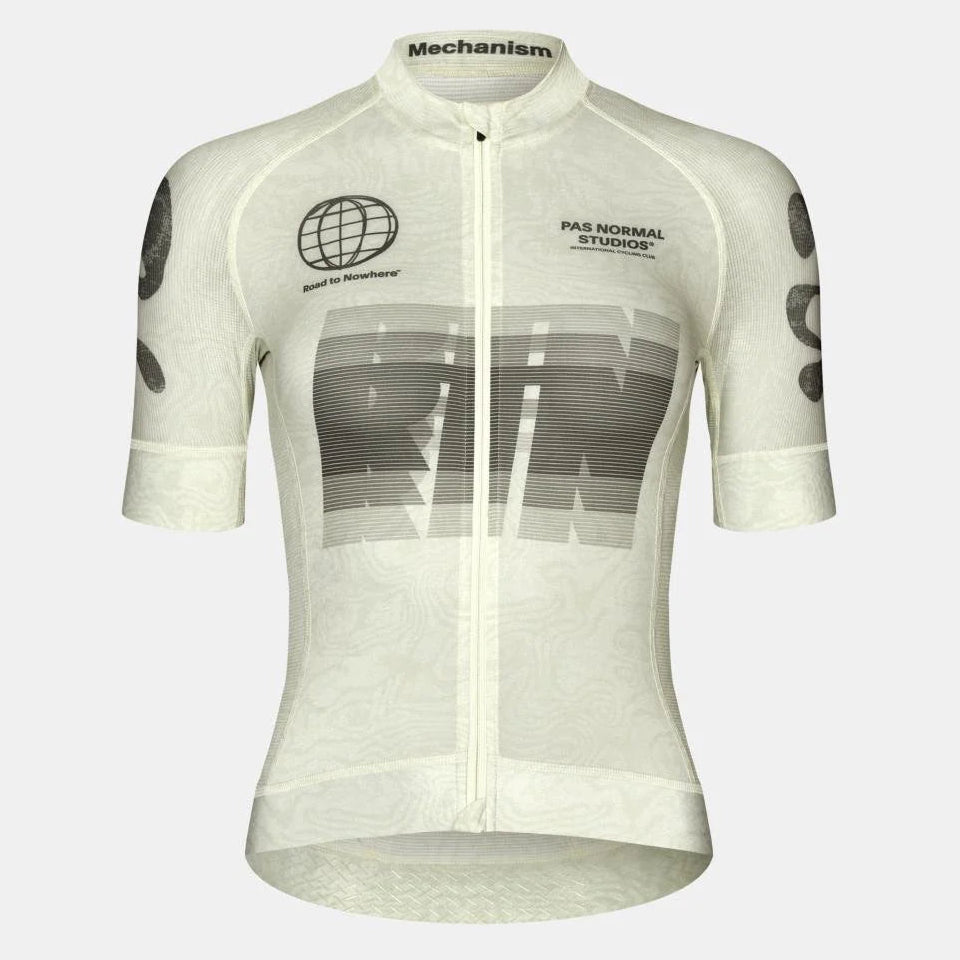 Maglia donna Pas Normal Studios Mechanism Logo AOP RTN - Bianco Pas Normal Studios