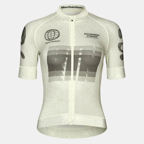 Maglia donna Pas Normal Studios Mechanism Logo AOP RTN - Bianco Pas Normal Studios