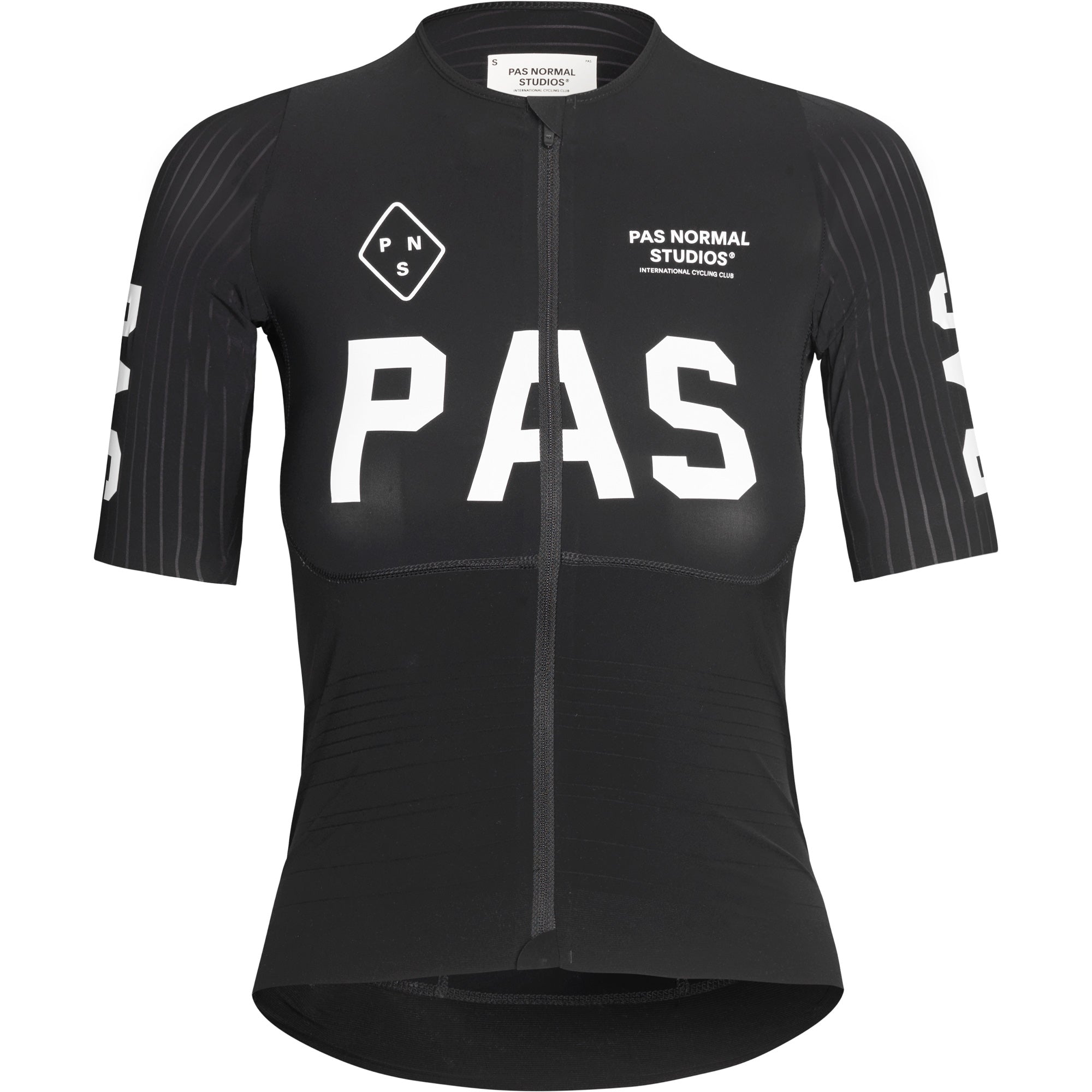Jersey Pas Normal Studios Mechanism woman - Black white | All4cycling