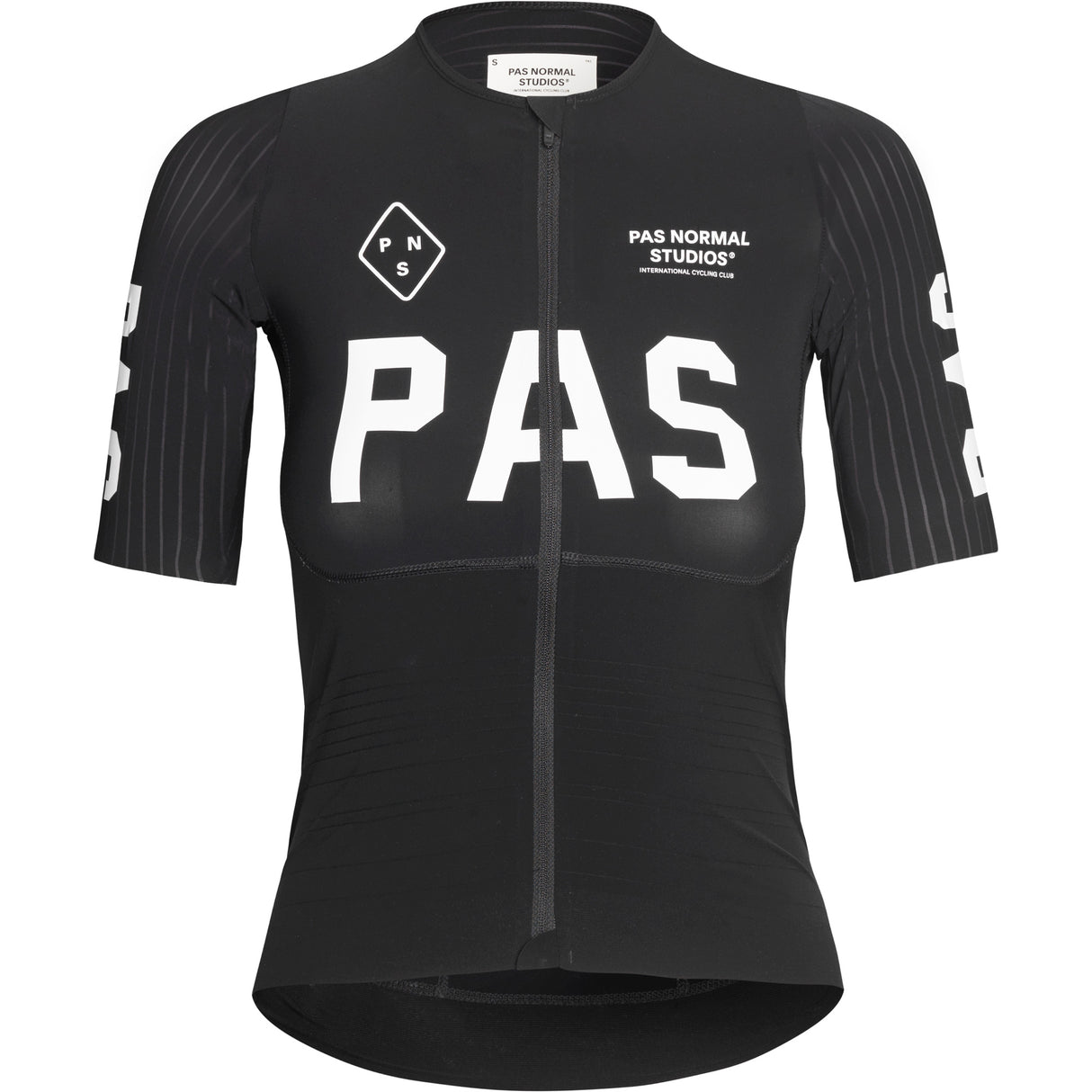 Maillot mujer Pas Normal Studios Mechanism - Negro Blanco
