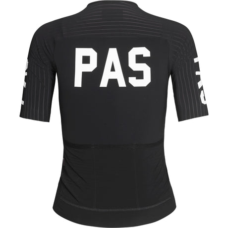 Pas Normal Studios Mechanism frau trikot- Schwarz weiss