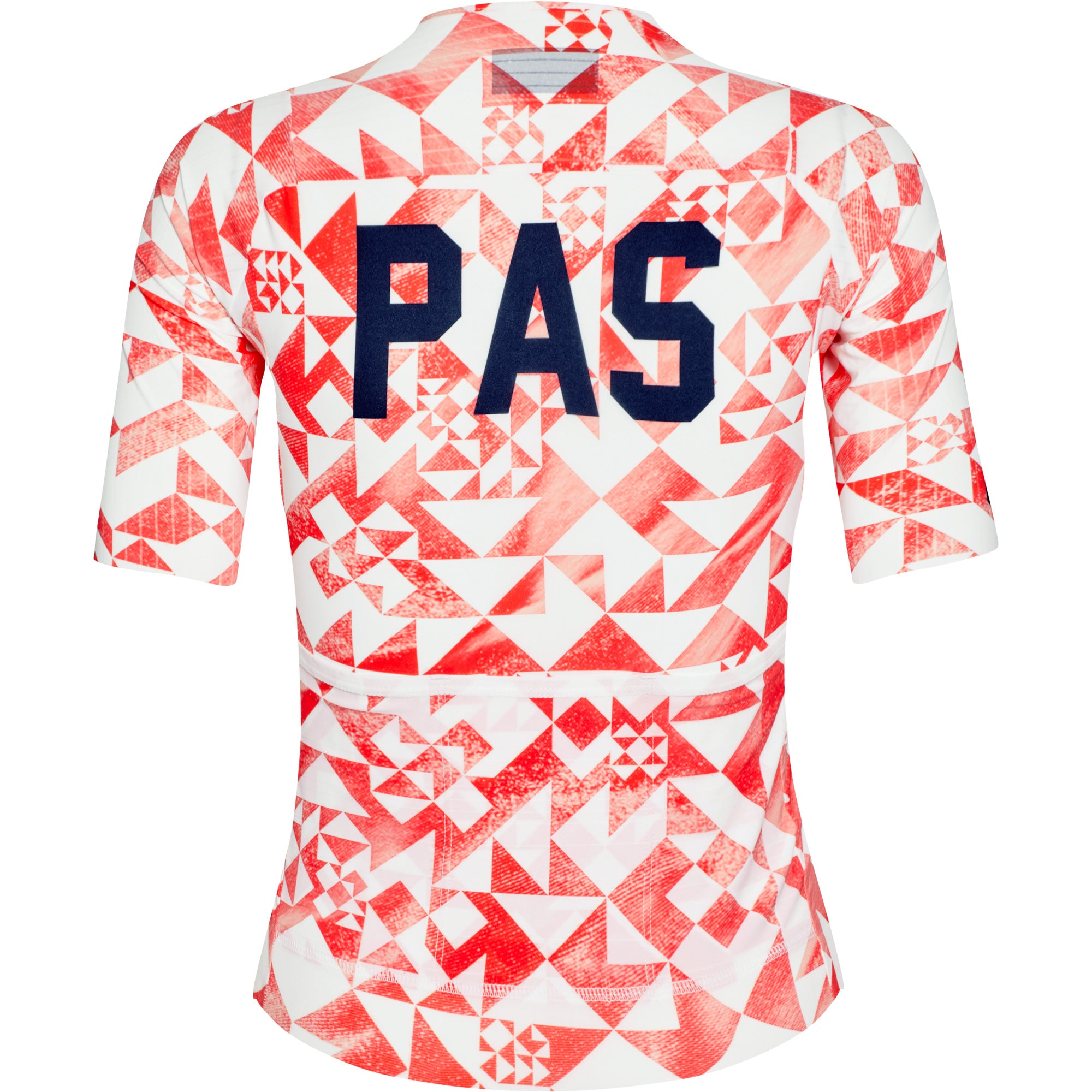 Pas Normal Studios Mechanism Origami woman jersey - Red | All4cycling