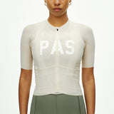 Pas Normal Studios Mechanismus Pro frau trikot - Beige