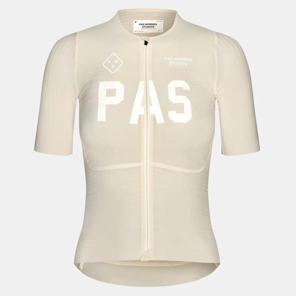 Pas Normal Studios Mechanismus Pro frau trikot - Beige