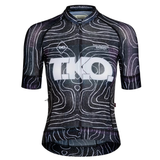 Maglia donna Pas Normal Studios T.K.O. Mechanism - Black multi Pas Normal Studios