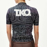 Maglia donna Pas Normal Studios T.K.O. Mechanism - Black multi Pas Normal Studios