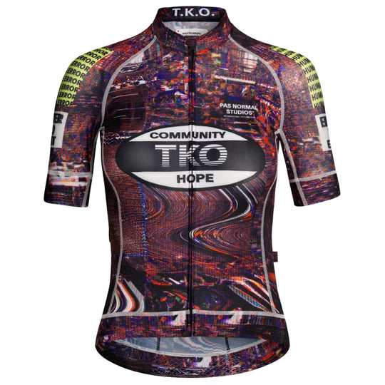 Pas Normal Studios T.K.O. Mechanism frau trikot - Lila