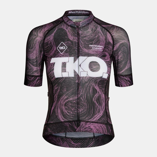 Pas Normal Studios T.K.O. Mechanism woman jersey - Dark purple