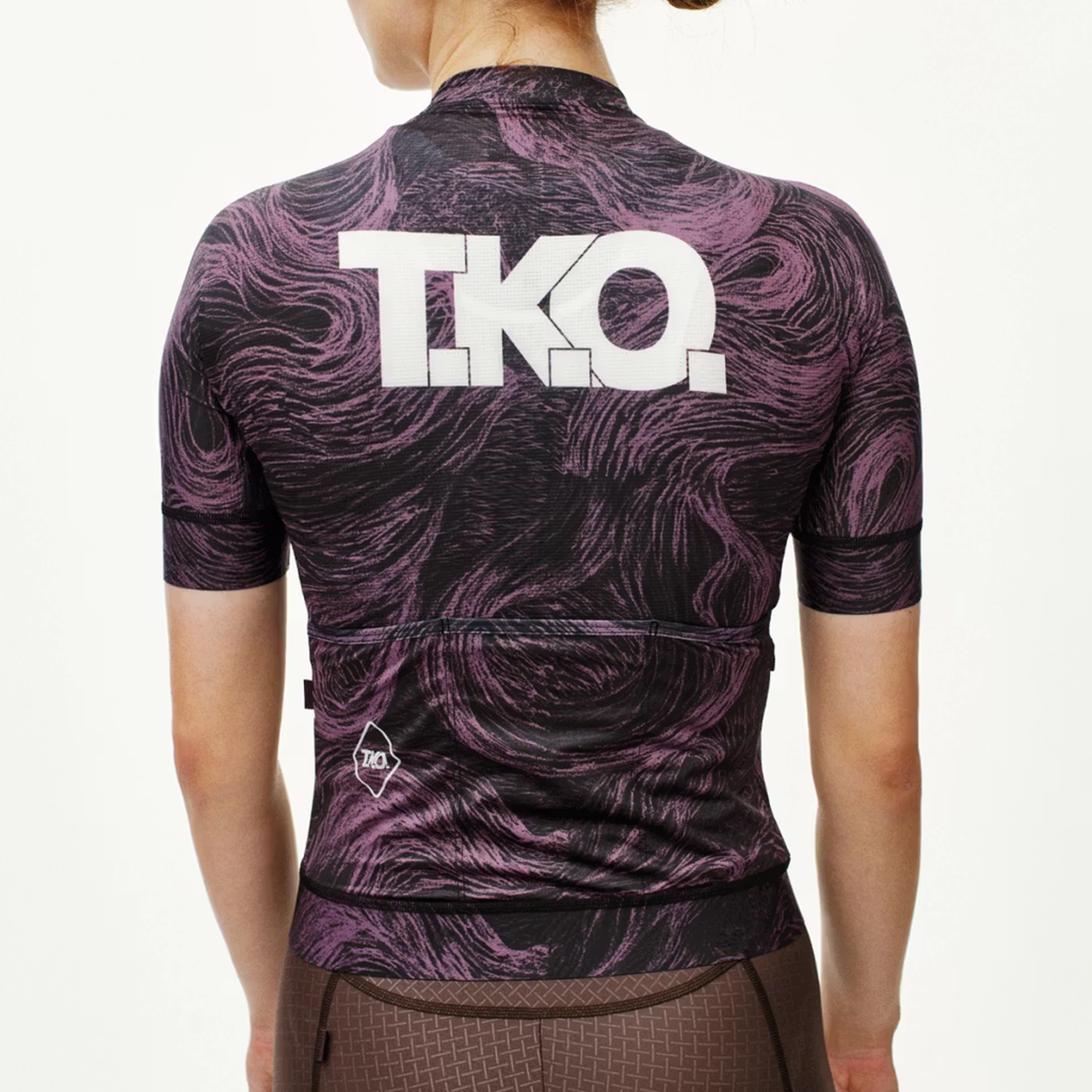 Maglia donna Pas Normal Studios T.K.O. Mechanism - Viola scuro Pas Normal Studios