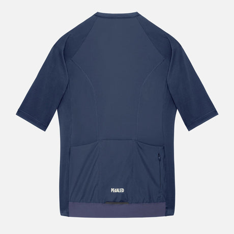 Maglia donna Pedaled Element Mesh - Blu PEdALED