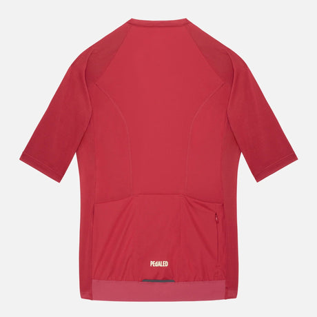 Maglia donna Pedaled Element Mesh - Rosso PEdALED