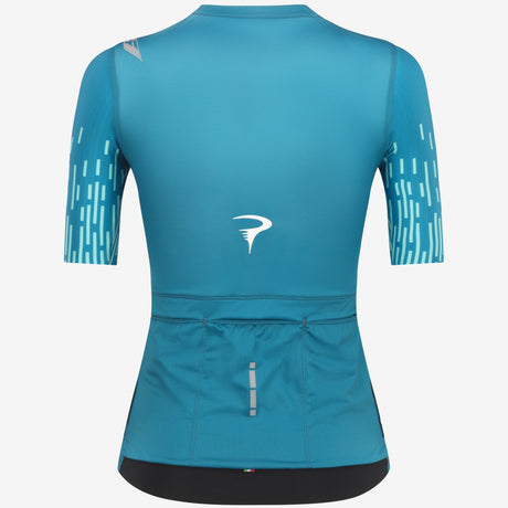 Maglia donna Pinarello F - Blu Pinarello
