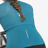 Maglia donna Pinarello F - Blu Pinarello