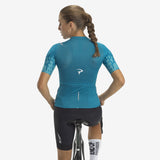 Maglia donna Pinarello F - Blu Pinarello