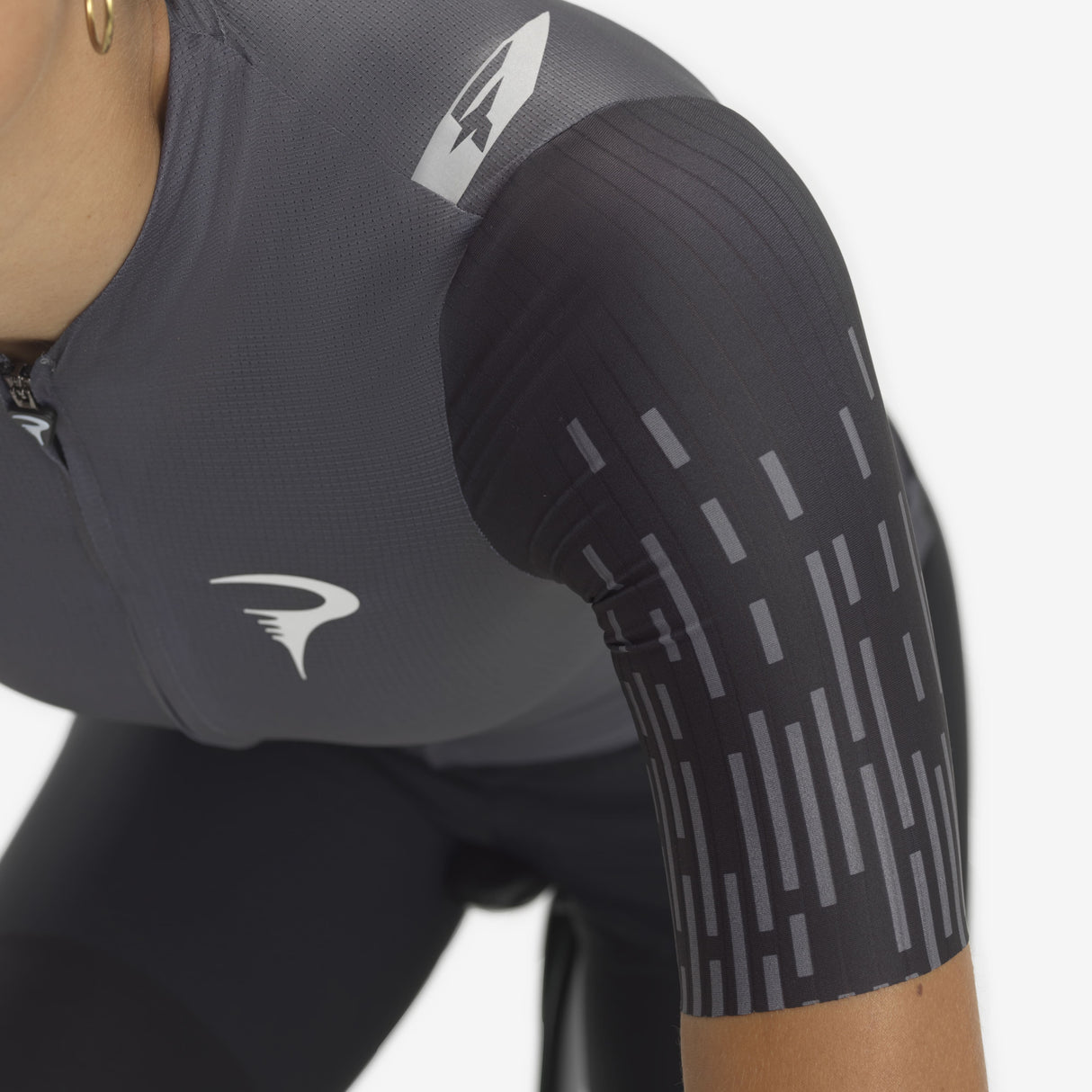 Maglia donna Pinarello F - Grigio scuro Pinarello