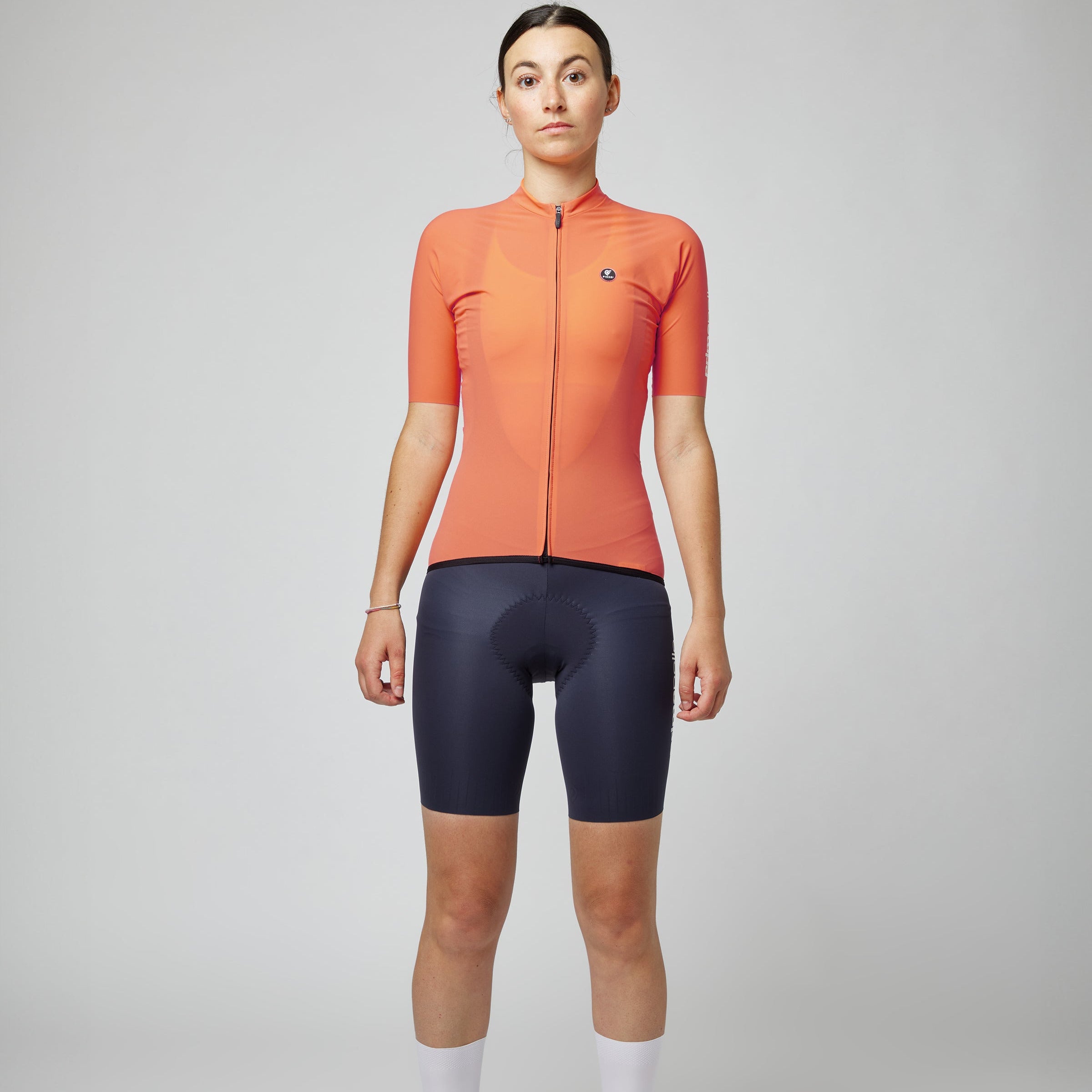 Maglia donna Pissei Primapelle - Mandarino Pissei