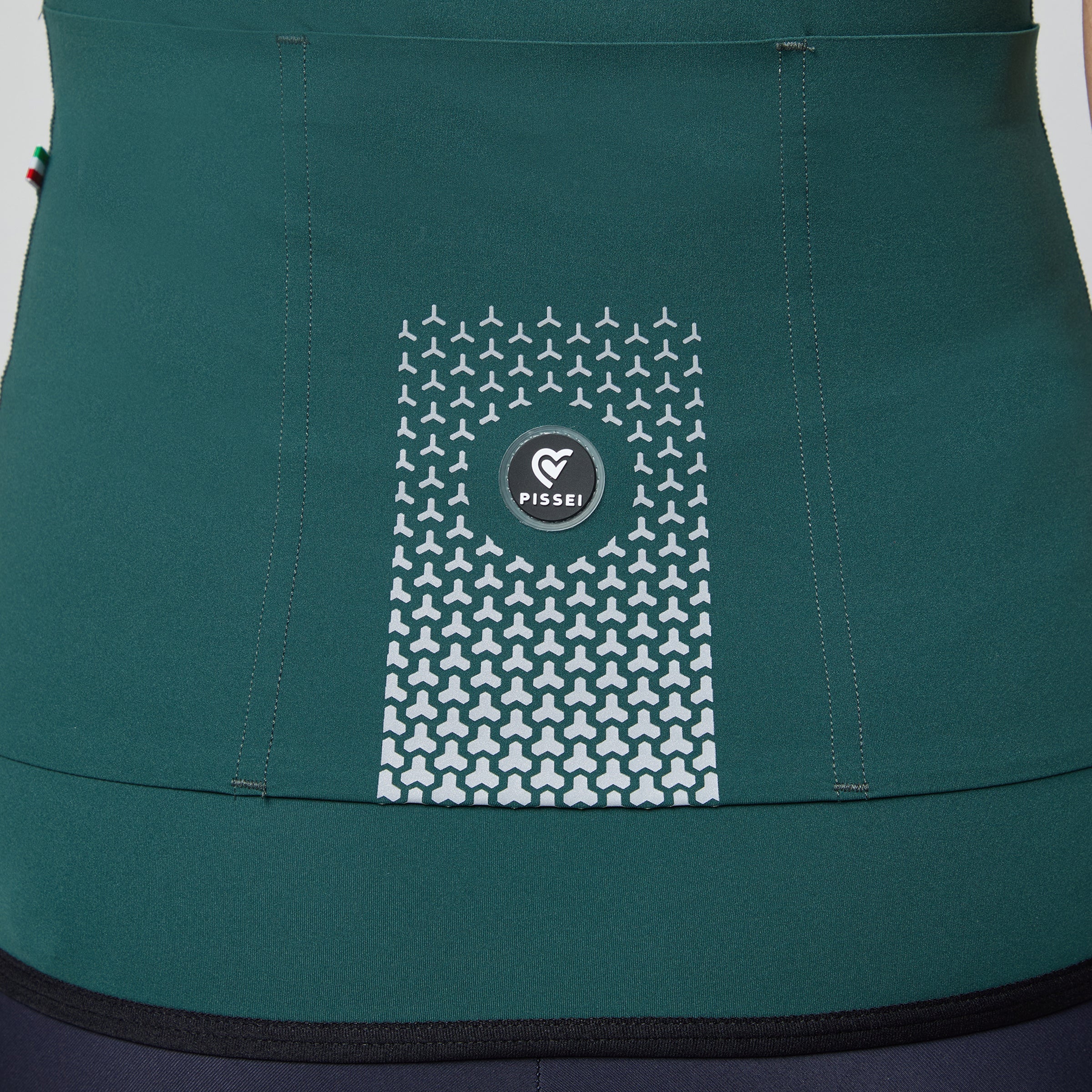 Maglia donna Pissei Primapelle - Verde scuro Pissei