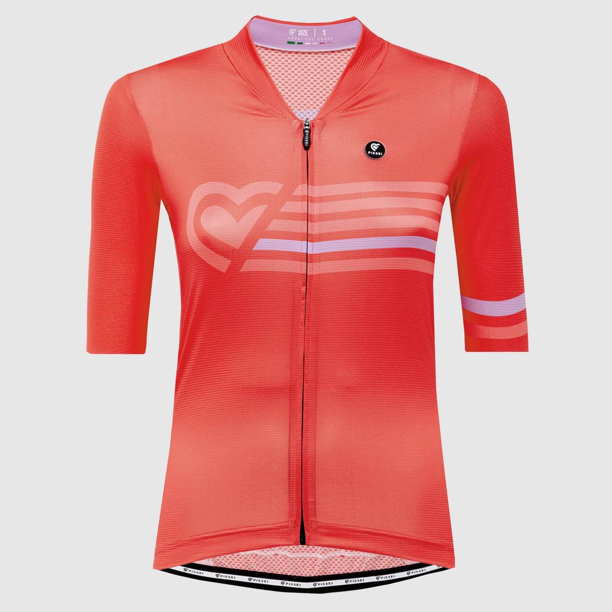 Maglia donna Pissei Prime - Arancio Pissei