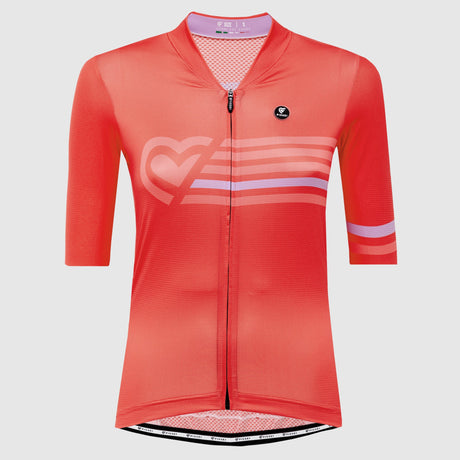 Maglia donna Pissei Prime - Arancio Pissei