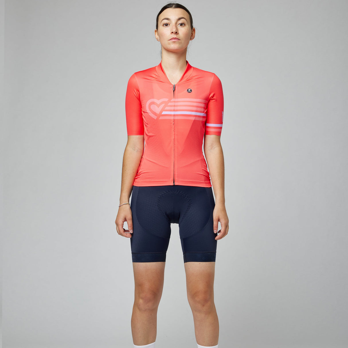Maglia donna Pissei Prime - Arancio Pissei