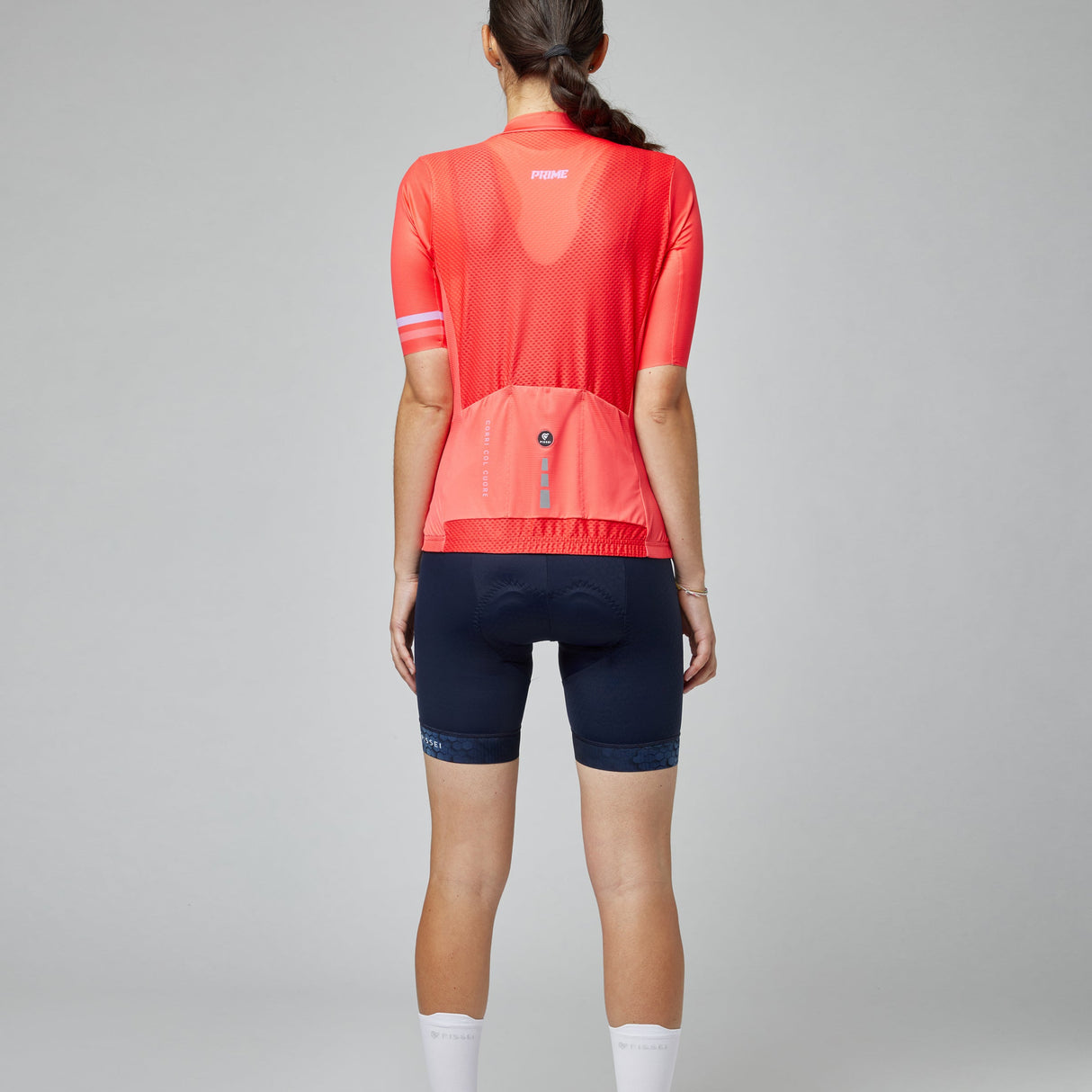 Maglia donna Pissei Prime - Arancio Pissei