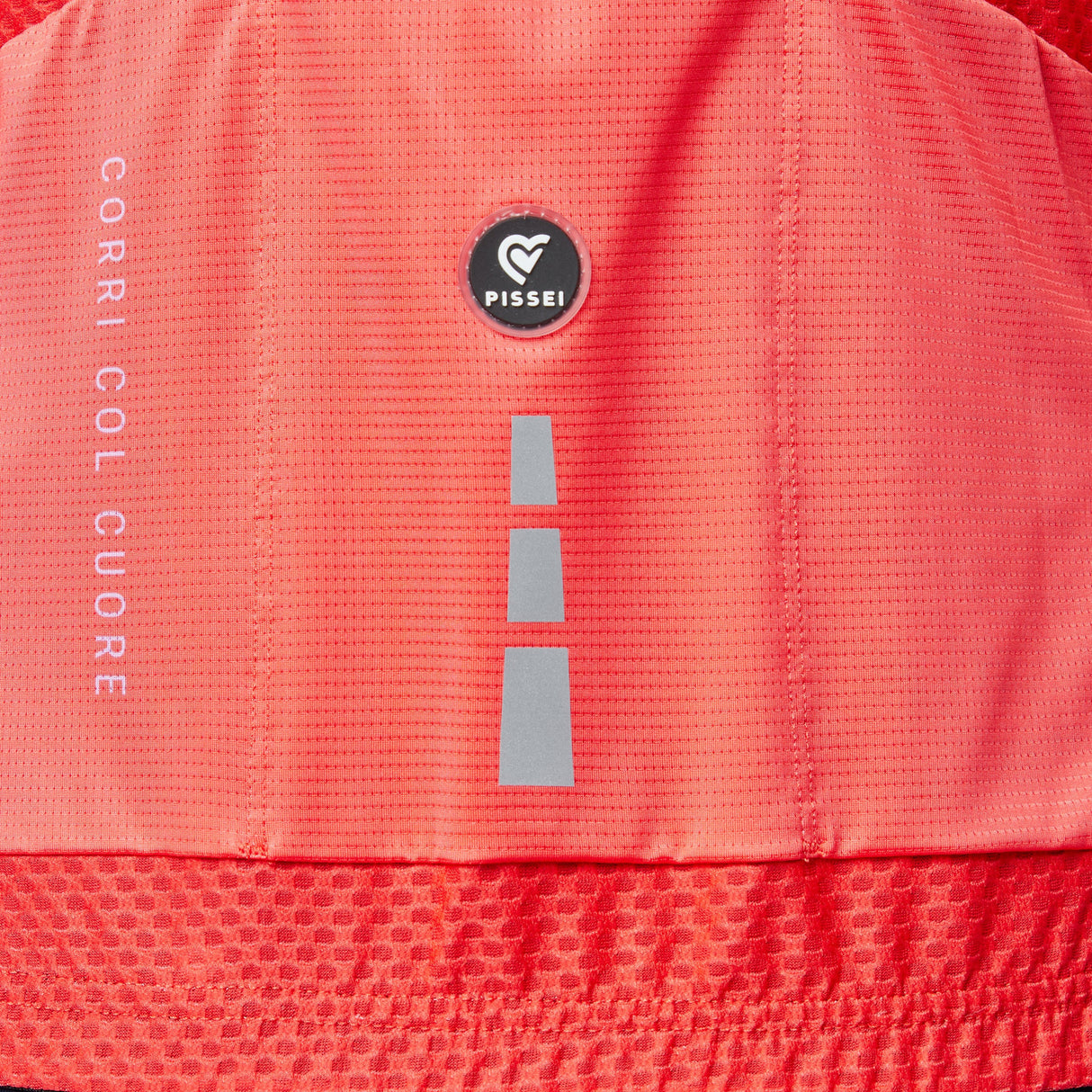 Maglia donna Pissei Prime - Arancio Pissei