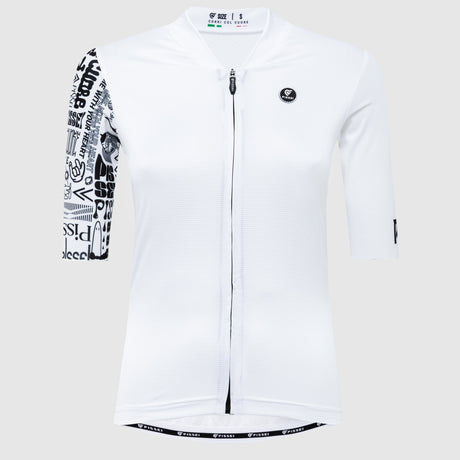 Maglia donna Pissei Prime - Bianco nero
