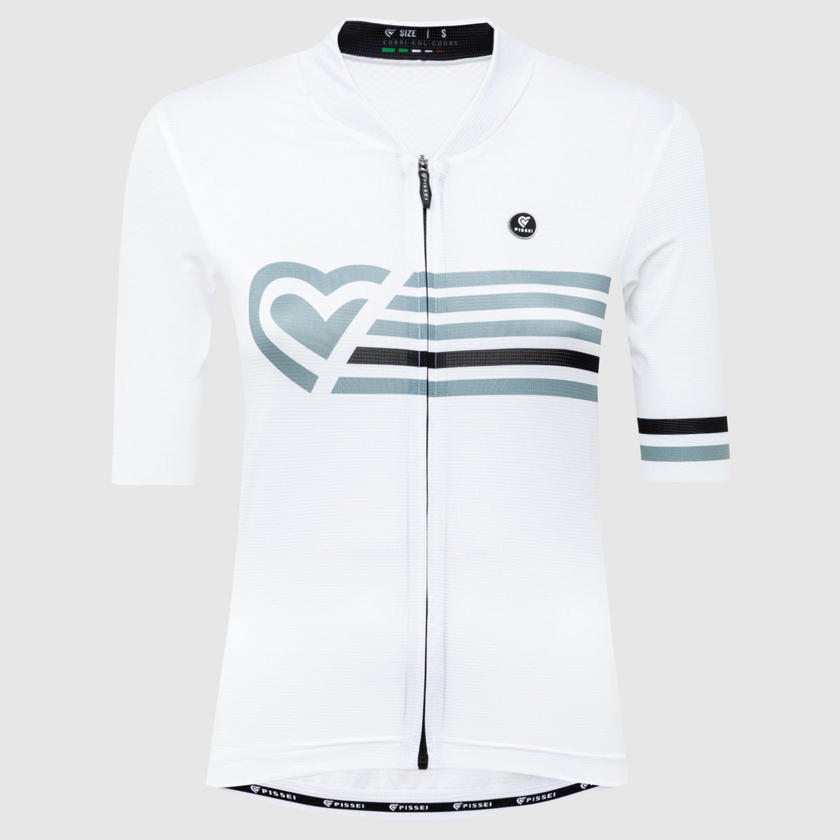 Maglia donna Pissei Prime - Bianco Pissei