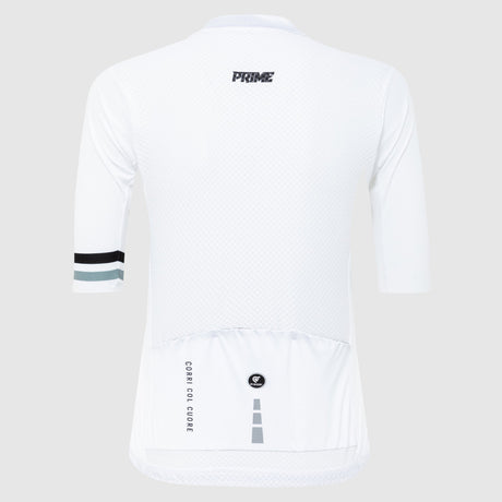 Maglia donna Pissei Prime - Bianco nero