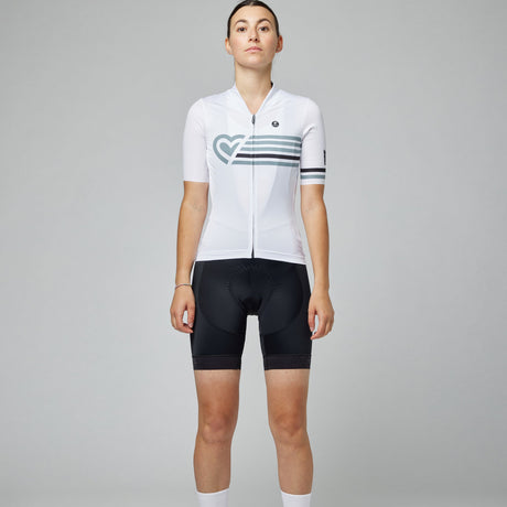 Maglia donna Pissei Prime - Bianco Pissei